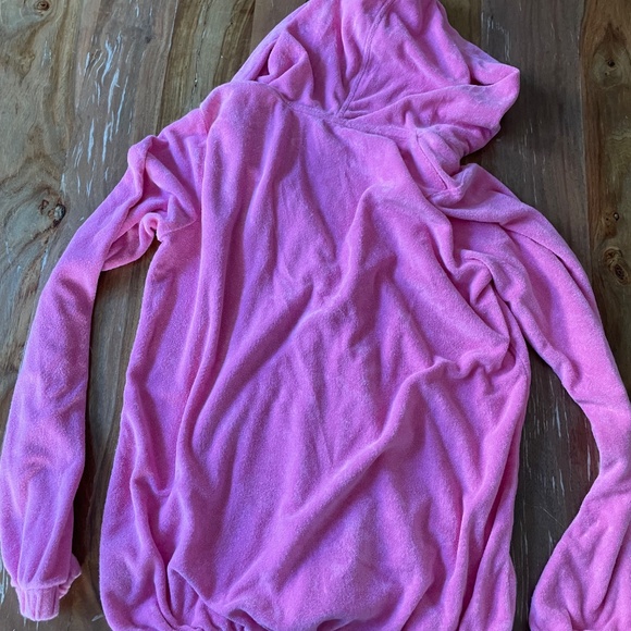 Terry Polo Hoodie - Picture 8 of 8